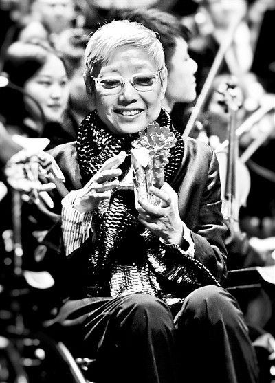 刘索拉携交响舞曲 《大闹天宫》登台