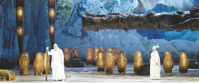 上海迎来新版《尼伯龙根的指环》天下首演