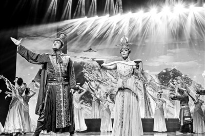 感受视觉盛宴展示和田之美