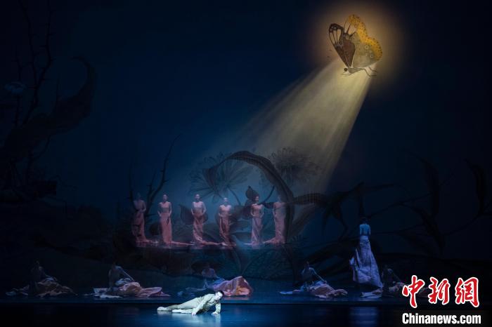 中国当代舞诗剧《诗忆东坡》亮相美国纽大抵林肯中心