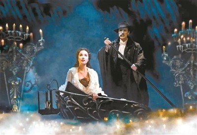 天桥艺术中心今年上演《剧院魅影》《妈妈咪呀！》