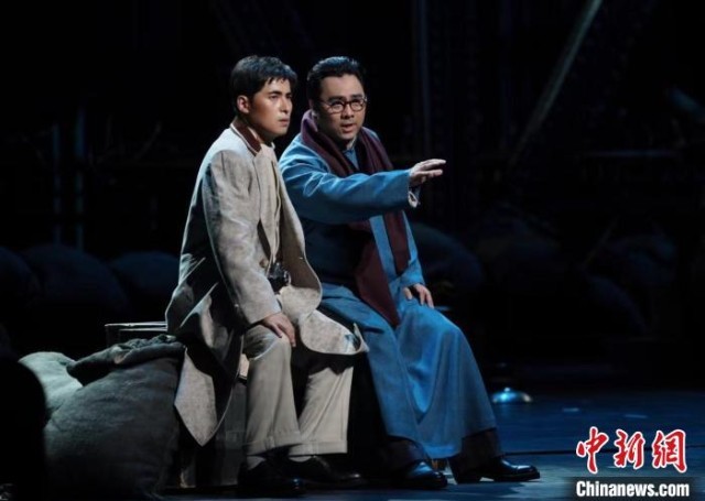 民族歌剧《义勇军进行曲》首度亮相京城 讲述国歌诞生的故事