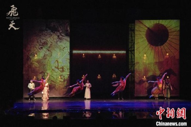 音乐剧《飞天》荣获第18届韩国大邱国际音乐剧节最高奖