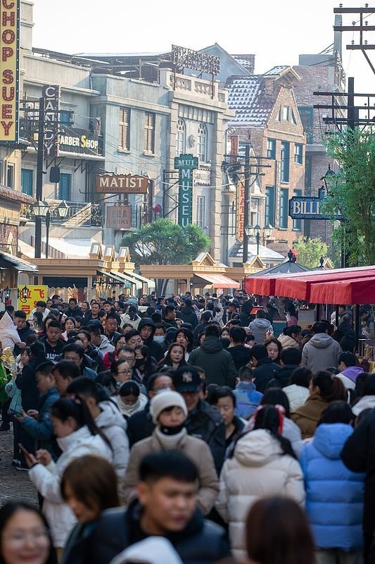 德州也有个“旧金山”？春节档的这些“景点”藏不住了