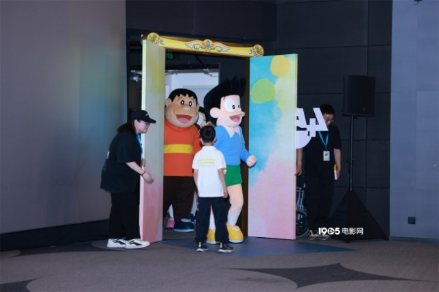 《哆啦A梦:大雄的绘画奇遇记》首映