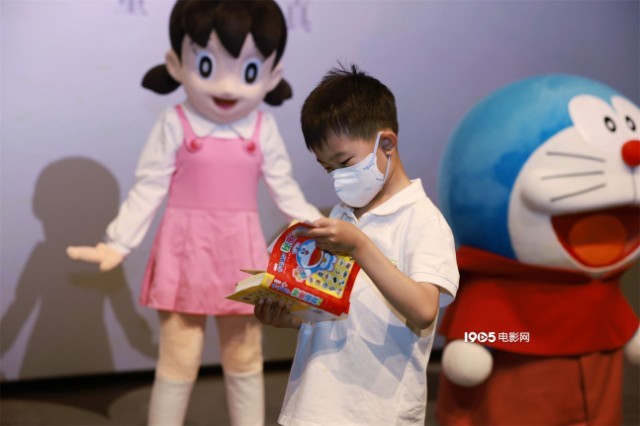 《哆啦A梦:大雄的绘画奇遇记》首映