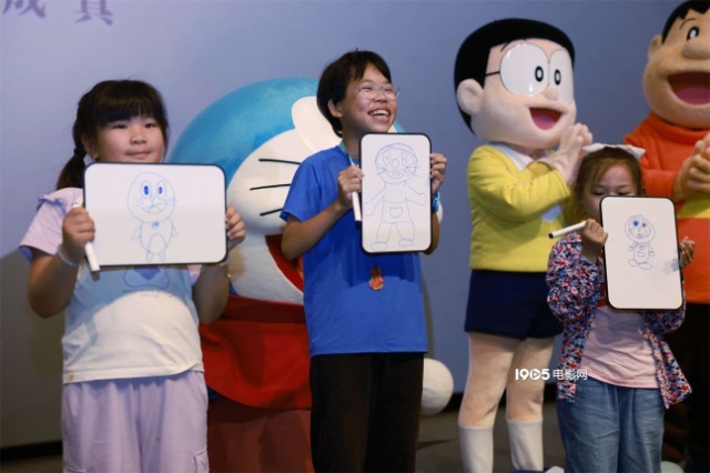 《哆啦A梦:大雄的绘画奇遇记》首映