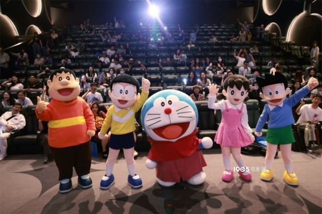 《哆啦A梦:大雄的绘画奇遇记》首映