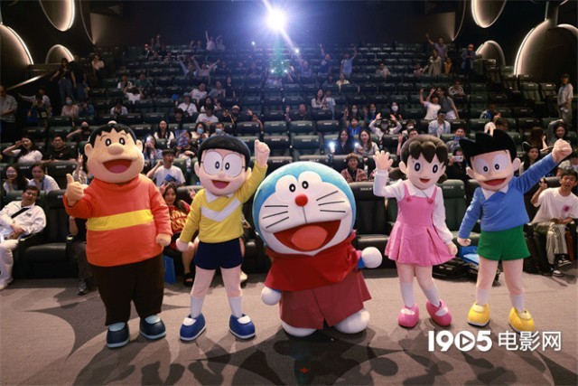《哆啦A梦:大雄的绘画奇遇记》首映