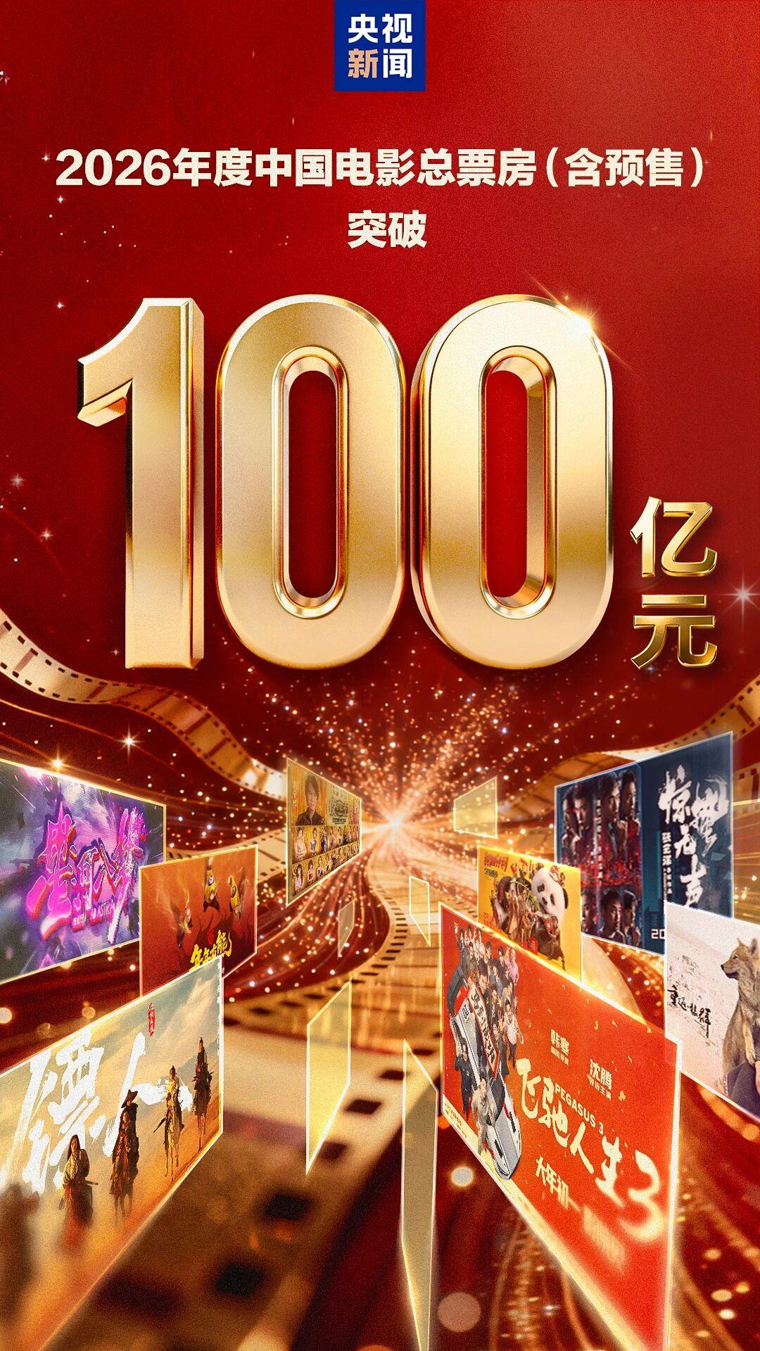 九游娱乐文化：总票房突破百亿！中国电影市