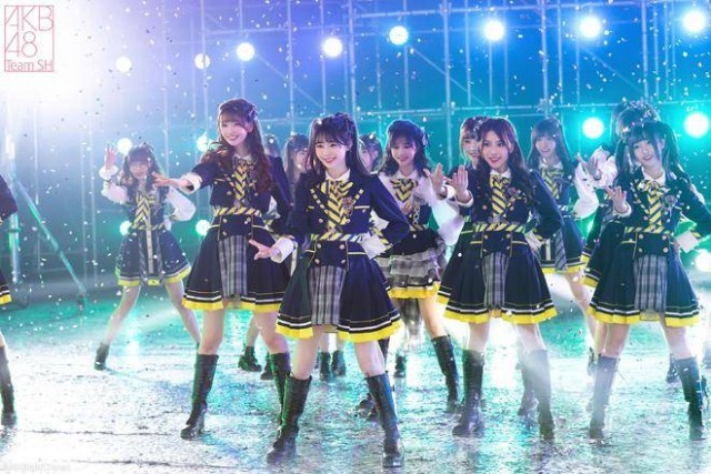 akb48teamsh第七张ep大声钻石4月1日即将闪耀登场