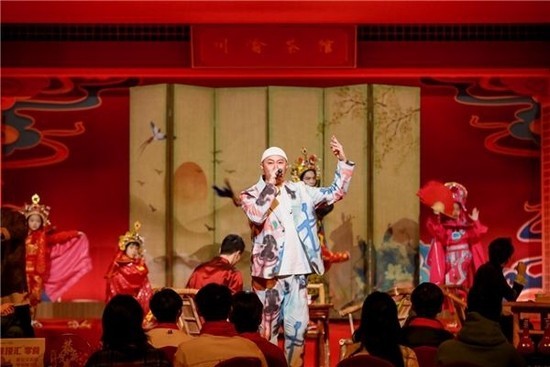 《红花郎 2023川渝春节联欢晚会》今晚播出