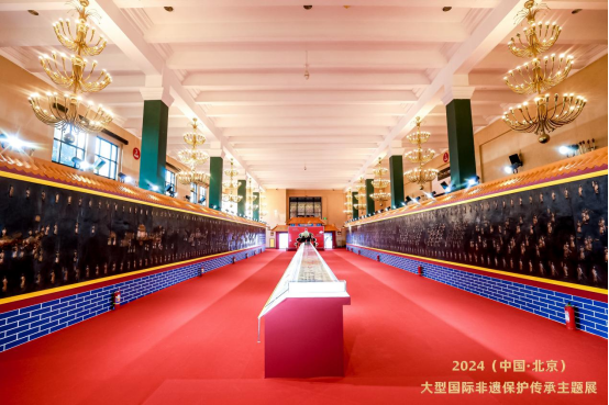 kk体育 kk体育官网2024（中国·北京）大型国际非遗传承展举办 共谱文化交流华章(图3)