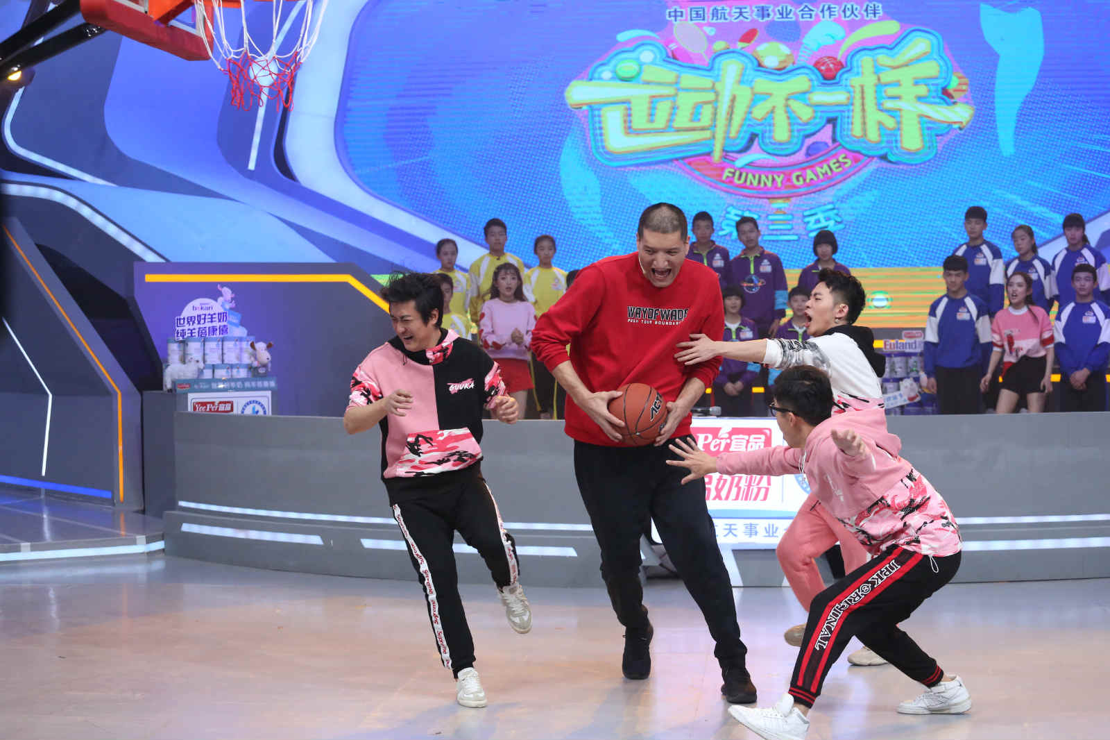 巴特尔运动不一样3化身温柔巨人