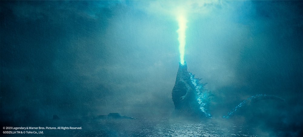 哥斯拉2曝王者怒吼海报哥斯拉放大招