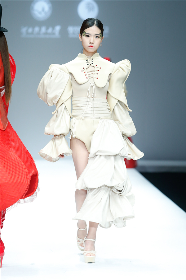 河北科技大学与韩国诚信女子大学19毕业生作品发布 娱乐频道 中国青年网