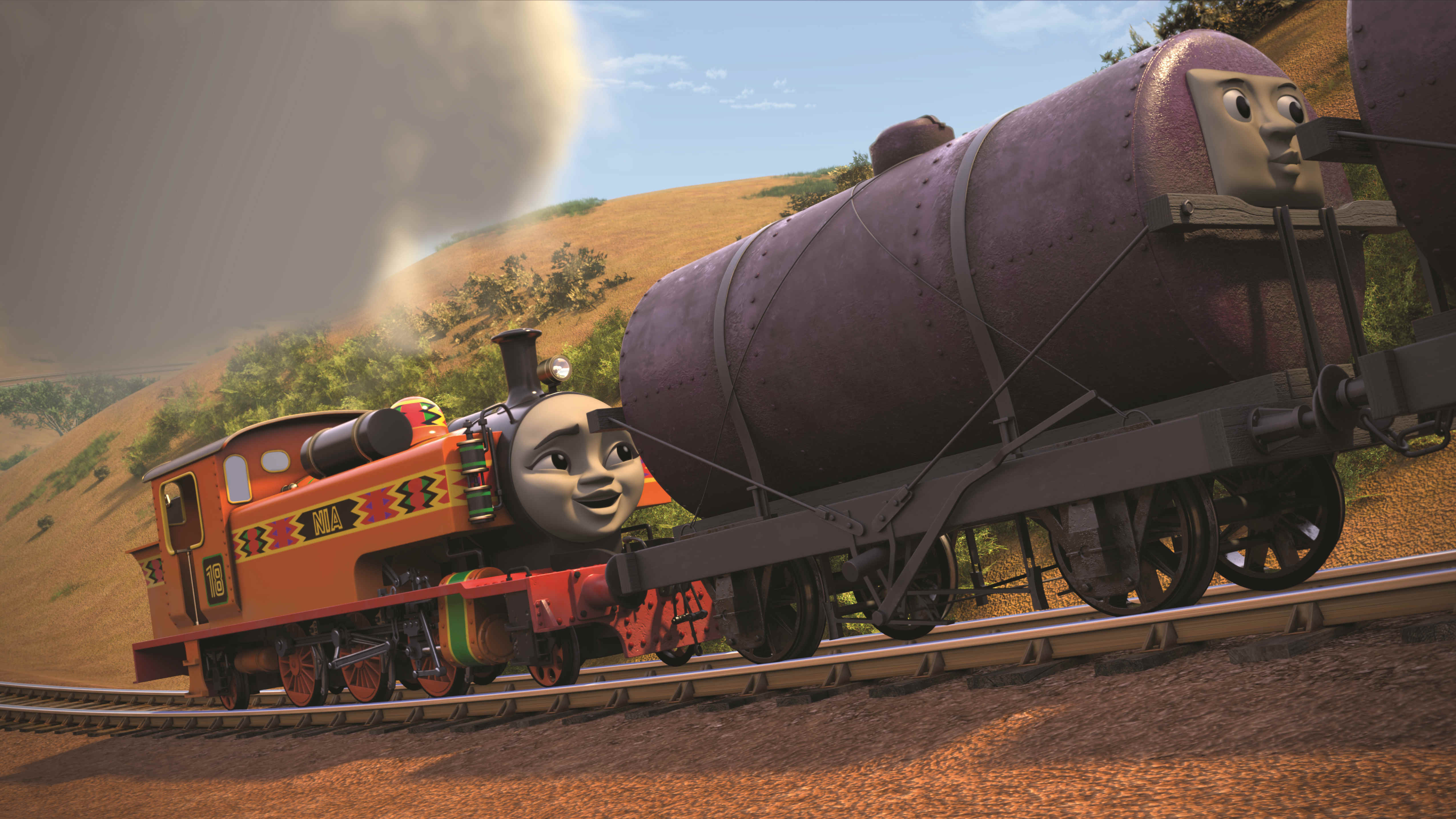 托马斯大电影之世界探险记曝预告开启新冒险