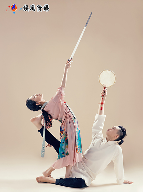 中国舞蹈家夏冰 古韵惊风起曼舞落清光