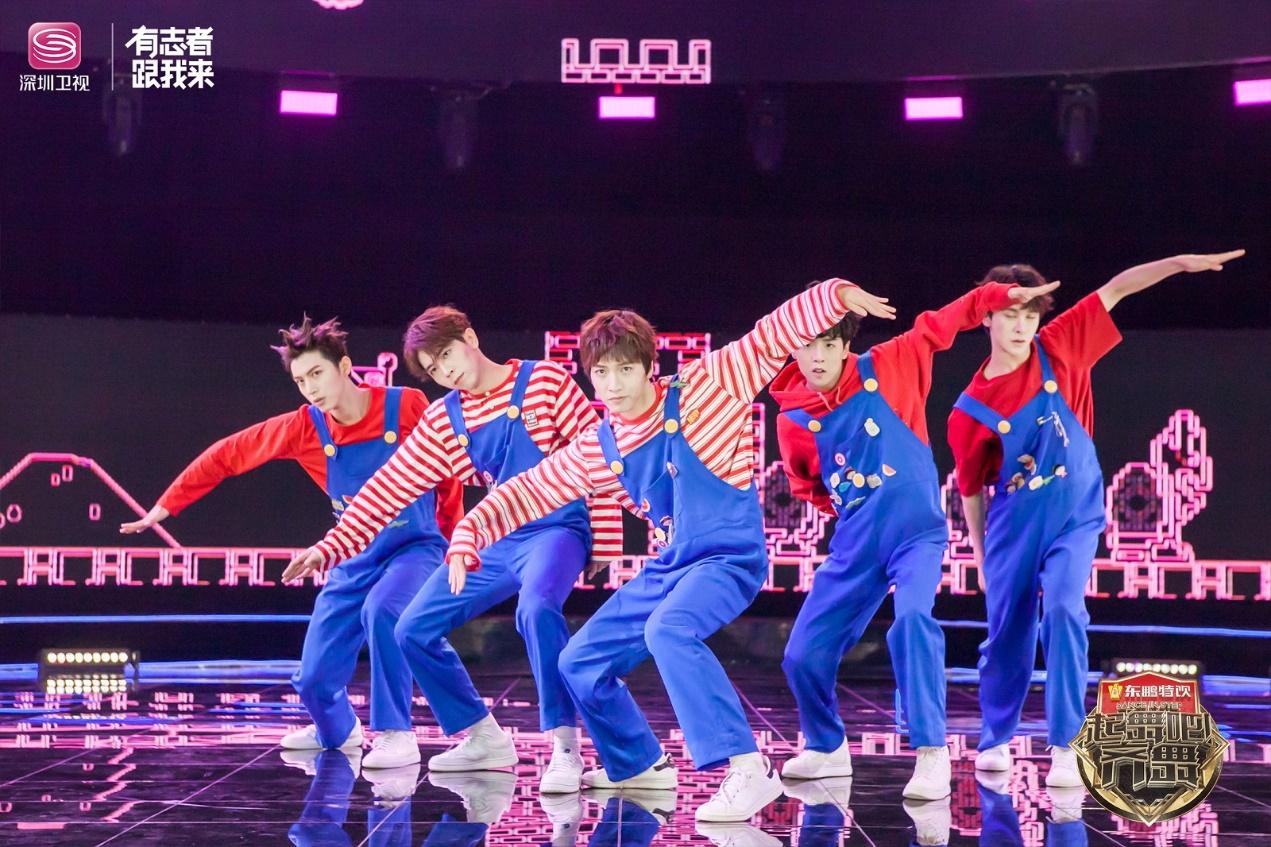 登陆少年化身五小摇 fun.youth.cn