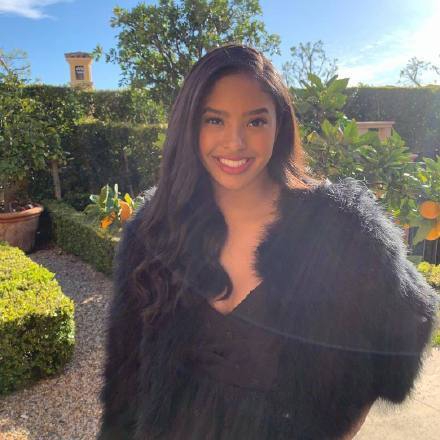 科比四女儿照片首曝光 亲切称"我们的小公主"父爱满满