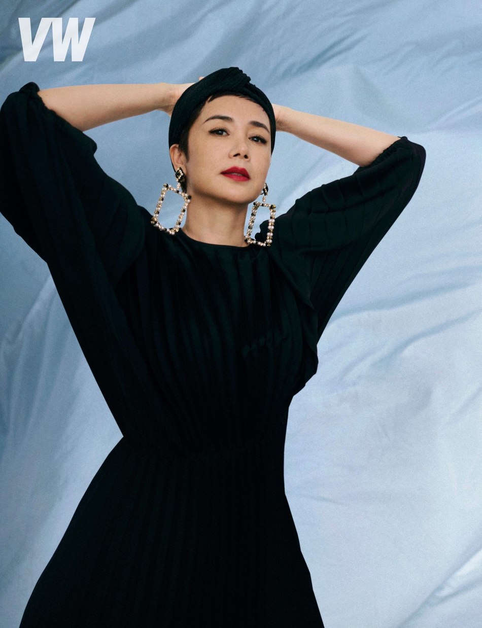 蒋雯丽最新光影大片 罗马风情诠释复古之美