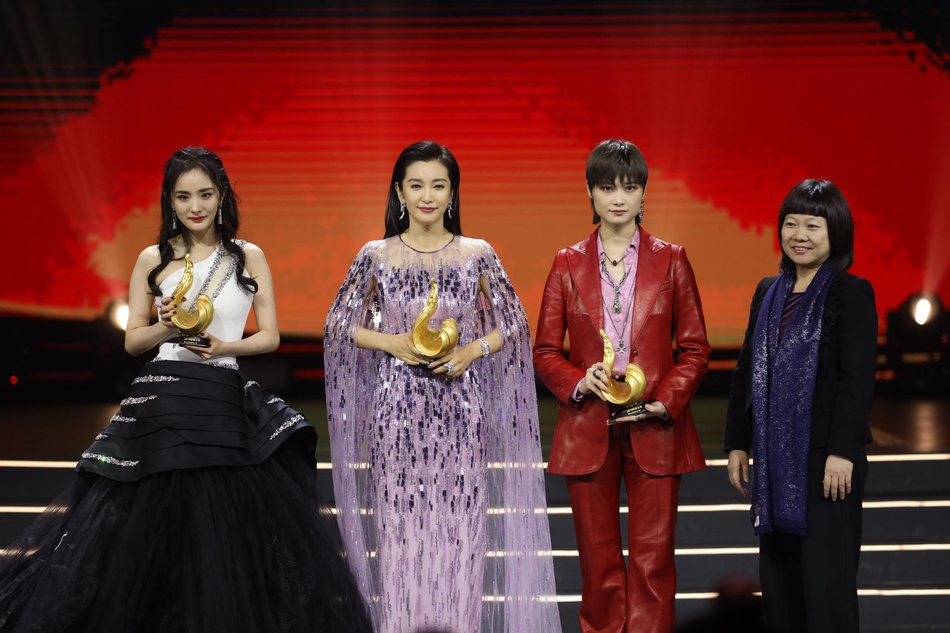 李冰冰,李宇春,杨幂