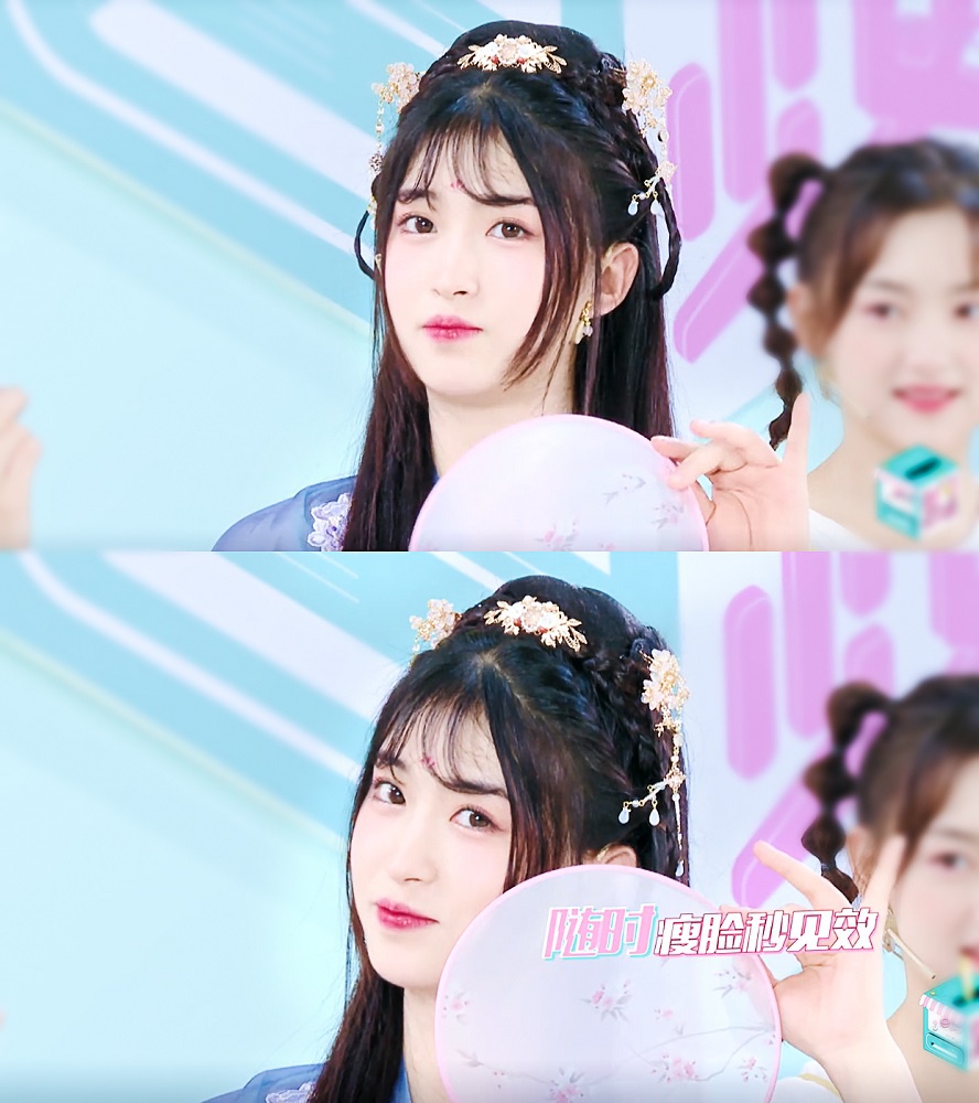 《创造营2020》林嘉慧汉服亮相频频"带货"