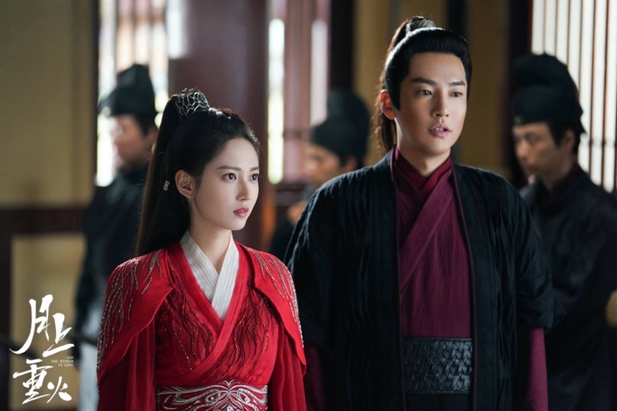 月上重火最新mv发布邹廷威演技获赞