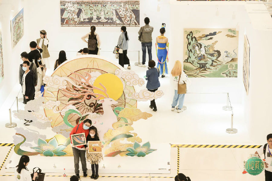 《敦煌藏画》圆满收官 揭国宝级文物修复全过程_娱乐频道_中国青年网