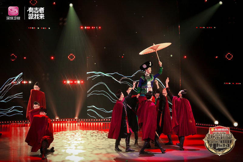 起舞吧齐舞金星忍不住下场battle连跳三支舞蹈