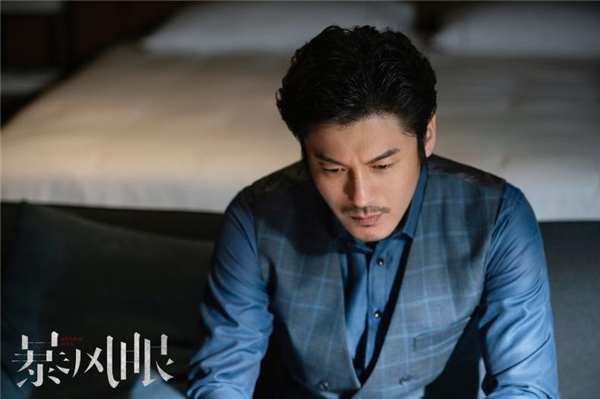 王东暴风眼正在热播身份暴露阴谋再上线