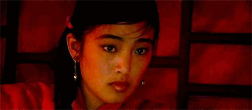巩俐在《红高粱》中饰演九儿。