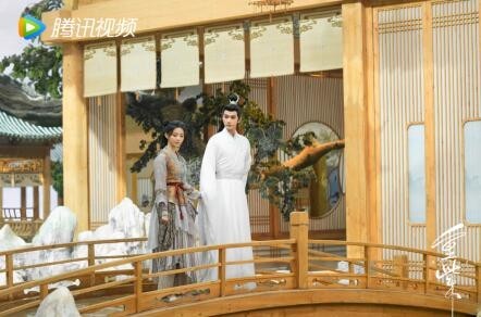 杨超越徐正溪《重紫》渐入佳境 双向奔赴撼天地