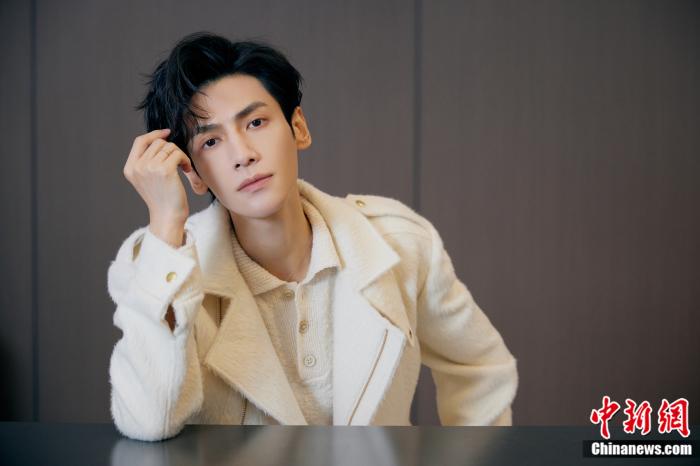 罗云熙写真。受访者供图
