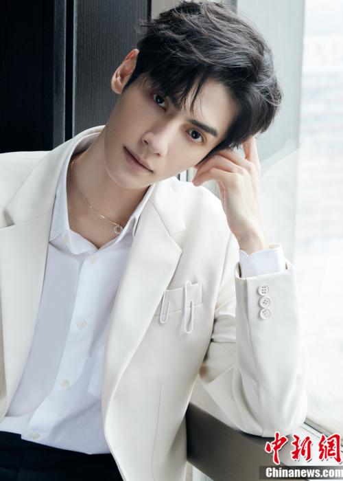 罗云熙写真。受访者供图