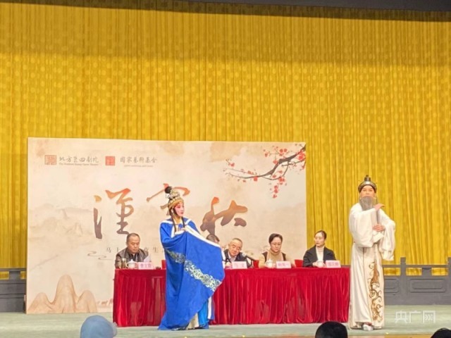 大型原创昆剧《汉宫秋》1月10日至11日在京首演
