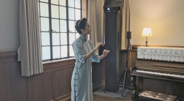 沉浸式声音交互作品在夏衍旧居上演