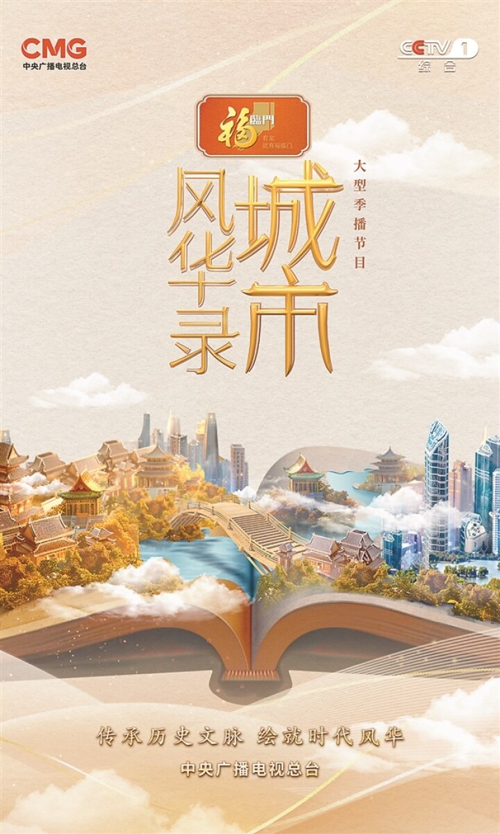 《城市风华录》海报