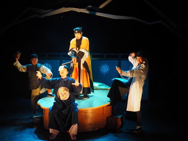 喜剧《山上的耶伯》在京首演 让观众在欢笑之余思索