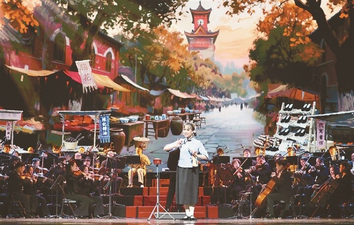 曲艺音诗画《伊莎白》剧照 中国曲协供图