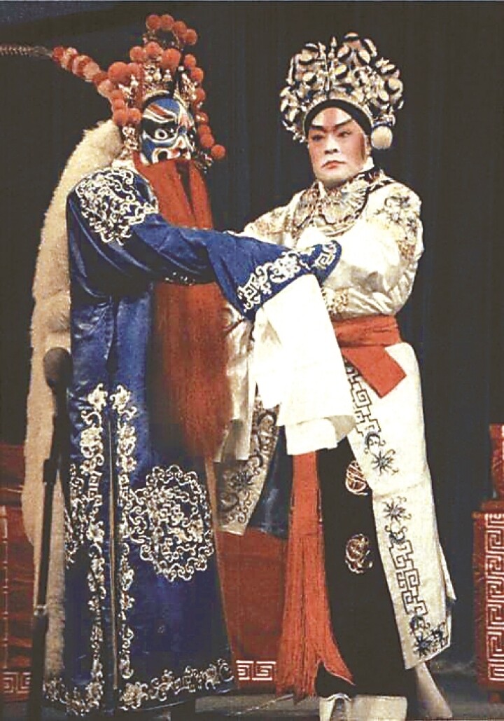 京剧《连环套》资料图片 京剧《连环套》资料图片