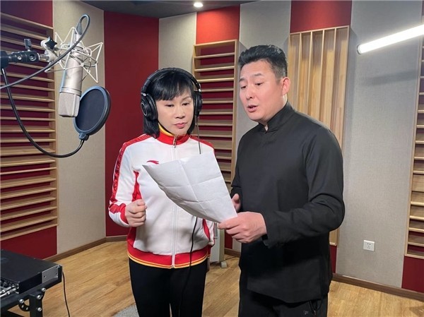 作曲家包胡尔查打造冠军版《雪龙吟》助力冬残奥