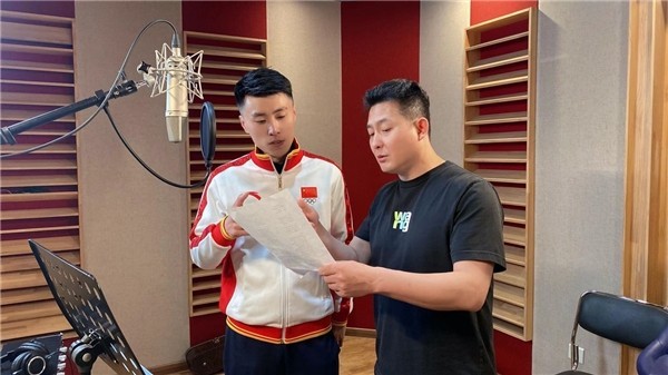 作曲家包胡尔查打造冠军版《雪龙吟》助力冬残奥