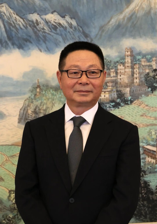 中国国际艺术联盟主席图片