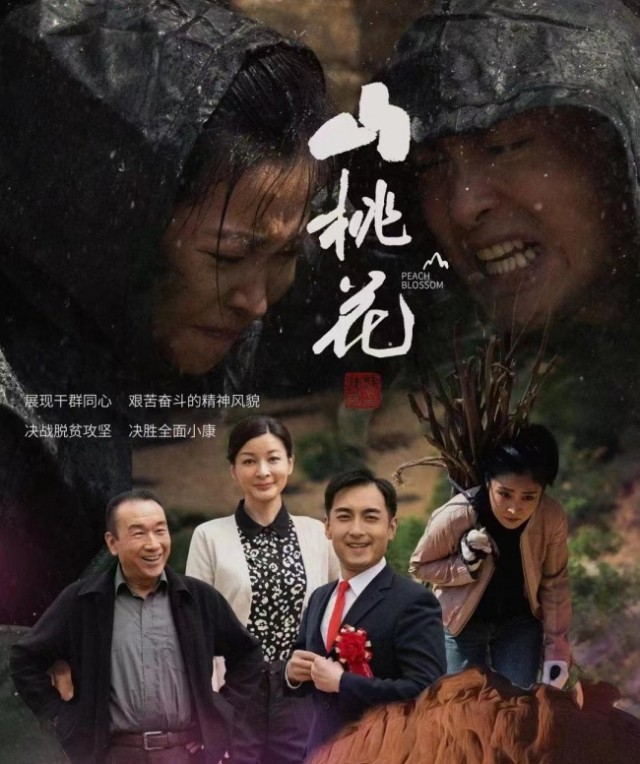 钟小丹主演电影《山桃花》获山西省“五个一工程”奖
